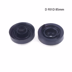 2PC Universal Car Headlight Bulb Dust Cover Soft Rubber For LED Headlight HID Xenon Lamp Inside Diameter 70/75/80/85mm Hole - ...