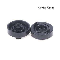 2PC Universal Car Headlight Bulb Dust Cover Soft Rubber For LED Headlight HID Xenon Lamp Inside Diameter 70/75/80/85mm Hole - A