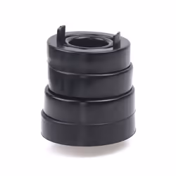 2PC Universal Car Headlight Bulb Dust Cover Soft Rubber For LED Headlight HID Xenon Lamp Inside Diameter 70/75/80/85mm Hole - A