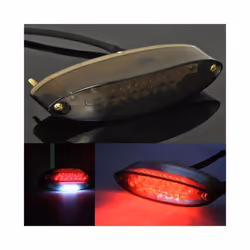 28 LED Motorcycle ATV Dirt Bike Brake Stop Running Tail Light Universal 12V