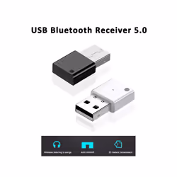 Bluetooth 5.0 Car Adapter Audio Receiver Mini Wireless USB Dongle For Car Radio Subwoofer Amplifier Multimedia MP3 Player - W ...