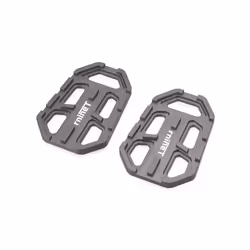 For BMWNine T S1000XR Motorcycle Billet Wide Foot Pegs Pedals Rest Footpegs GS 1200 850 750 310 - RNineT