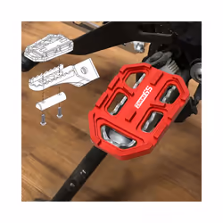 For BMWNine T S1000XR Motorcycle Billet Wide Foot Pegs Pedals Rest Footpegs GS 1200 850 750 310 - S1000XR