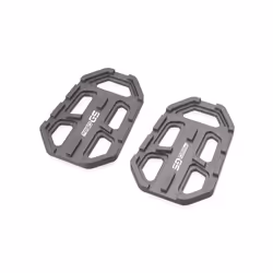 For BMWNine T S1000XR Motorcycle Billet Wide Foot Pegs Pedals Rest Footpegs GS 1200 850 750 310 - F850GS