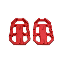 For BMWNine T S1000XR Motorcycle Billet Wide Foot Pegs Pedals Rest Footpegs GS 1200 850 750 310 - red