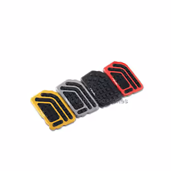 For Honda Rebel 250/500 Rebel 250/500 2017-2021 Rear Foot Brake Lever Enlarger Extension Rear Brake Peg Pad - Red