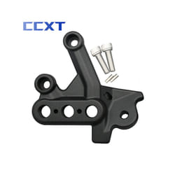 For Sur Ron Sur-Ron Surron Light Bee X & S Electric Motocross universal Motorcycle CNC aluminum Footpegs Bracket Pedal Foot - Left Bracket