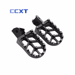 For Sur Ron Sur-Ron Surron Light Bee X & S Electric Motocross universal Motorcycle CNC aluminum Footpegs Bracket Pedal Foot - ...
