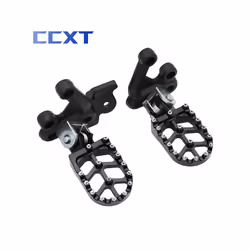For Sur Ron Sur-Ron Surron Light Bee X & S Electric Motocross universal Motorcycle CNC aluminum Footpegs Bracket Pedal Foot - Right Bracket
