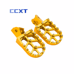 For Sur Ron Sur-Ron Surron Light Bee X & S Electric Motocross universal Motorcycle CNC aluminum Footpegs Bracket Pedal Foot - ...