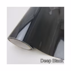 Smoke Matte Black Headlight Film Taillight Tint Fog Light Vinyl Film Rear Lamp Tinting Film For Vehicle Motorcycle Light - De ...