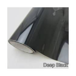 Smoke Matte Black Headlight Film Taillight Tint Fog Light Vinyl Film Rear Lamp Tinting Film For Vehicle Motorcycle Light - Deep Black