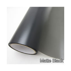 Smoke Matte Black Headlight Film Taillight Tint Fog Light Vinyl Film Rear Lamp Tinting Film For Vehicle Motorcycle Light - Matte Black