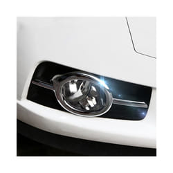 1 Pair Chrome Front Fog Lamp Light Cover Trim For Chevrolet Chevy Cruze 2009-201 H9EE