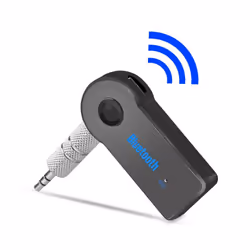 Aux Car Bluetooth Receiver 5.0 Bluetooth Receiver Audio Adapter Audio Conversion - Black