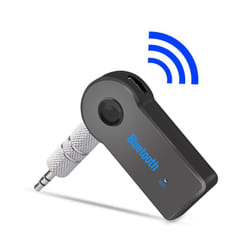 Aux Car Bluetooth Receiver 5.0 Bluetooth Receiver Audio Adapter Audio Conversion - Black