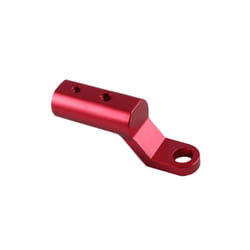 Rearview Mirror Expander Bracket High Quality Universal Adapter Holder Motorbike Accessories Mount for Triumph Suzuki Kawasaki - Red