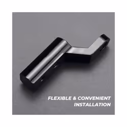 Rearview Mirror Expander Bracket High Quality Universal Adapter Holder Motorbike Accessories Mount for Triumph Suzuki Kawasaki - GRAY