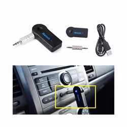 Wireless BT 4.1 Receiver Adapter 3.5mm Jack For Car Music Audio Aux A2dp Headphone Reciever Handsfree