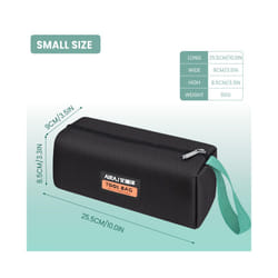 Multifunctional Portable Tool Bag Oxford Cloth Storage Bag Emergency Tool Kit for Small Metal Tool Bag Electrician Tools - 10In  3116