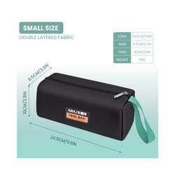 Multifunctional Portable Tool Bag Oxford Cloth Storage Bag Emergency Tool Kit for Small Metal Tool Bag Electrician Tools - 9In  3117