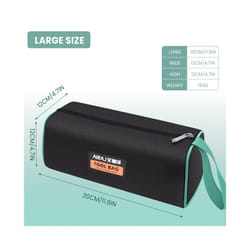 Multifunctional Portable Tool Bag Oxford Cloth Storage Bag Emergency Tool Kit for Small Metal Tool Bag Electrician Tools - 11In  3119