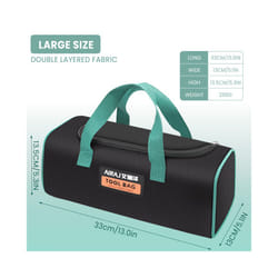 Multifunctional Portable Tool Bag Oxford Cloth Storage Bag Emergency Tool Kit for Small Metal Tool Bag Electrician Tools - 13In  3121