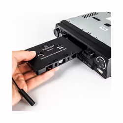 Wireless Bluetooth 5.0 Converter Car Tape AAC MP3 SBC 3.5mm AUX HIFI Stereo Audio Adapter Audio Cassette with Mic - B