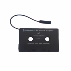 Wireless Bluetooth 5.0 Converter Car Tape AAC MP3 SBC 3.5mm AUX HIFI Stereo Audio Adapter Audio Cassette with Mic - B