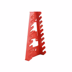Red Wrench Organizer Plastic Wrench Organizer Tray Sockets Storage Tools Rack Sorter Standard Spanner Holders Wrench Holder - ...