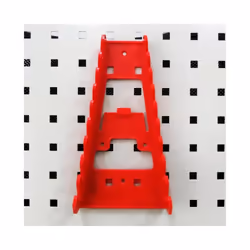 Red Wrench Organizer Plastic Wrench Organizer Tray Sockets Storage Tools Rack Sorter Standard Spanner Holders Wrench Holder - A