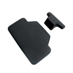 Motorcycle Passenger Backrest Back Pad Universal Self-adhesive Shockproof Moto Rear Top Case Box Luggage Cushion Pad Backrest - small