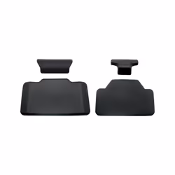 Motorcycle Passenger Backrest Back Pad Universal Self-adhesive Shockproof Moto Rear Top Case Box Luggage Cushion Pad Backrest - small