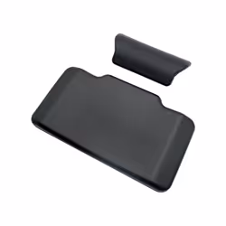 Motorcycle Passenger Backrest Back Pad Universal Self-adhesive Shockproof Moto Rear Top Case Box Luggage Cushion Pad Backrest - large