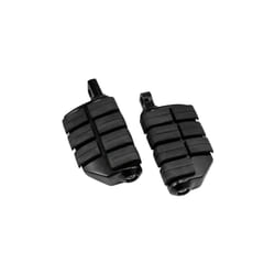 Motocross Motorcycle Foot Pegs Footrests Wide Pedals Fits For Harley Davidson Sportster XL Fat Boy Heritage Softail Accessories - Black