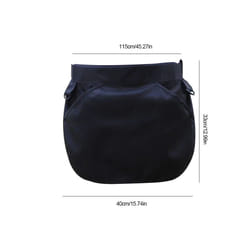 Portable Tool Belt Pouch Adjustable Waist Tool Pouch Bag Multi-function Hardware Storage Pocket for Gardening Plumbing Woodwork - M