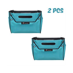 PENGGONG Telescoping Ladder Portable Tool Bag Utility Tools Bags Herringbone Ladder Tool Storage Bag with 600D Waterproof - 2 PCS