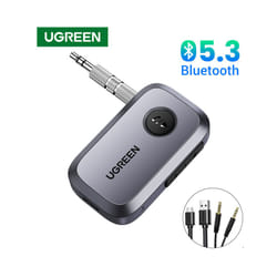 Bluetooth Audio Receiver Car Adapter Wireless Car 3.5mm Jack Mic Handsfree Bluetooth 5.3 for Car Accessories Speaker - Bluetooth Receiver