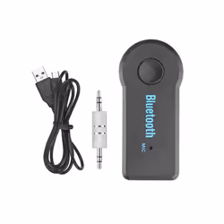 2 in 1 Wireless Bluetooth 5.0 Receiver Transmitter Adapter 3.5mm Jack For Car Music Audio Aux A2dp Headphone Reciever Handsfr ...