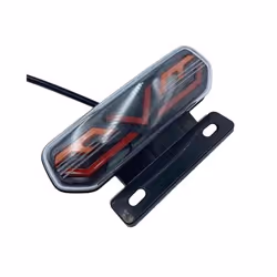New LED Motorcycle Brake Light 12V Motorcycle Rear Lights ATV Tail Light Motorbike Stop Turn Signal Direction Indicator - 1pc ...