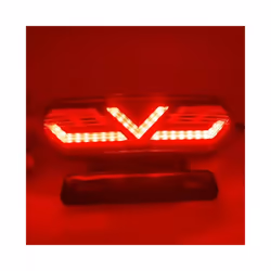 New LED Motorcycle Brake Light 12V Motorcycle Rear Lights ATV Tail Light Motorbike Stop Turn Signal Direction Indicator - 1pcs