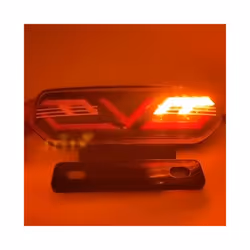 New LED Motorcycle Brake Light 12V Motorcycle Rear Lights ATV Tail Light Motorbike Stop Turn Signal Direction Indicator - 1pcs