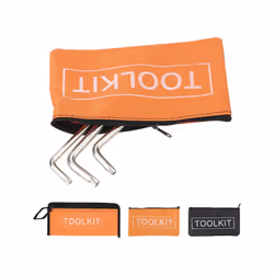 Multi-function Portable Bag Hardware Toolkits Small Tool Bag Waterproof Organizer Storage Bags High Quality Zipper Canvas - Yellow big