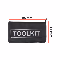 Multi-function Portable Bag Hardware Toolkits Small Tool Bag Waterproof Organizer Storage Bags High Quality Zipper Canvas - B ...