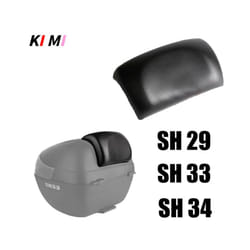 For SHAD SH29 SH33 SH34 SH39 SH40 SH45 SH47 SH48 NEW High Quality Motorcycle Rear Passenger Tail Box Rear Cushion Backrest - A