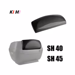 For SHAD SH29 SH33 SH34 SH39 SH40 SH45 SH47 SH48 NEW High Quality Motorcycle Rear Passenger Tail Box Rear Cushion Backrest -  ...