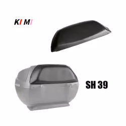 For SHAD SH29 SH33 SH34 SH39 SH40 SH45 SH47 SH48 NEW High Quality Motorcycle Rear Passenger Tail Box Rear Cushion Backrest - ...