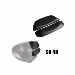 For SHAD SH29 SH33 SH34 SH39 SH40 SH45 SH47 SH48 NEW High Quality Motorcycle Rear Passenger Tail Box Rear Cushion Backrest -  ...