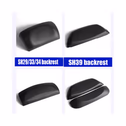 For SHAD SH29 SH33 SH34 SH39 SH40 SH45 SH47 SH48 NEW High Quality Motorcycle Rear Passenger Tail Box Rear Cushion Backrest - E
