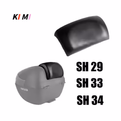 Motorcycle Rear Passenger Tail Box Rear Cushion Backrest For - SH29 33 34